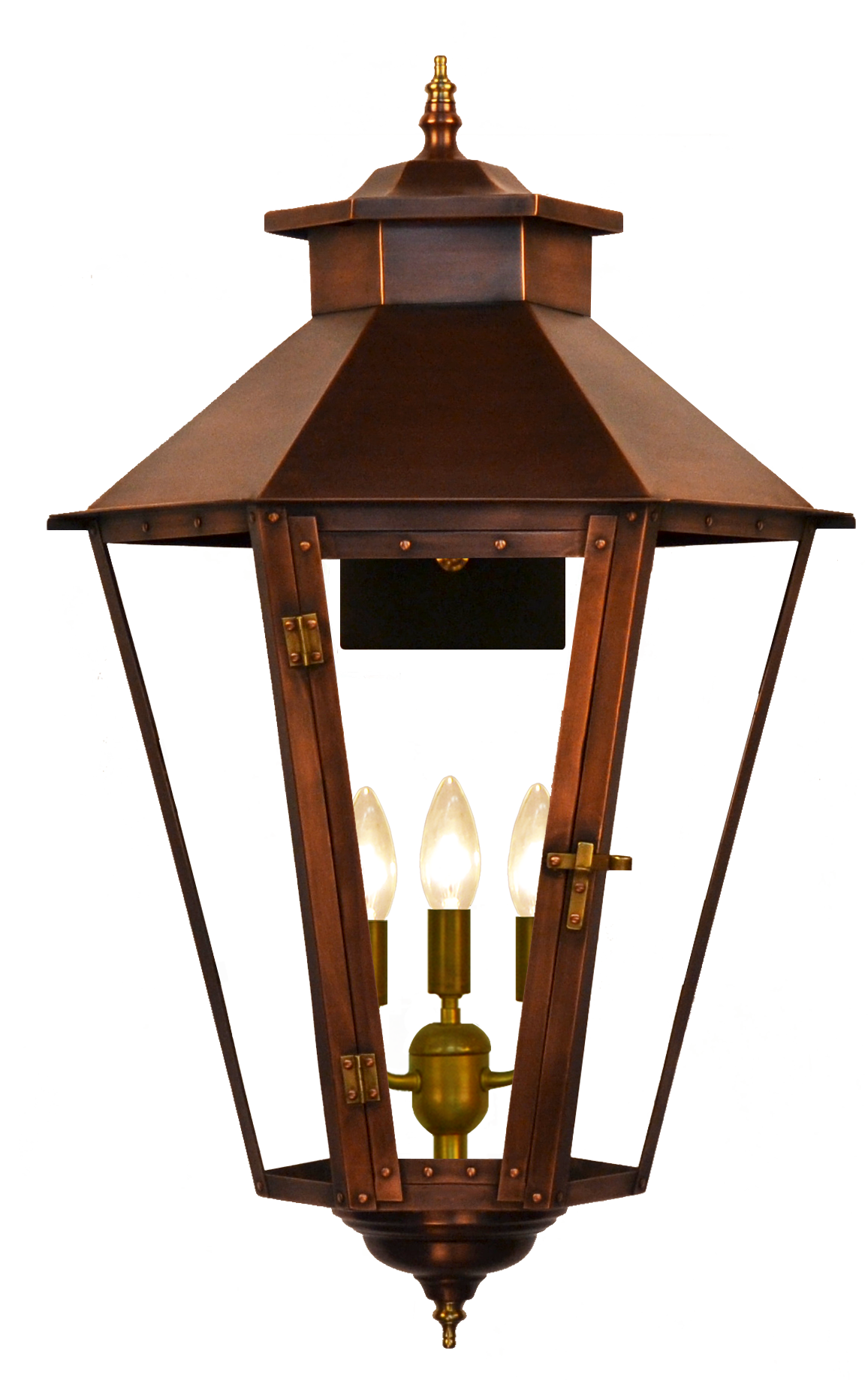 Bayou Street Lantern | The CopperSmith | French Market Lanterns